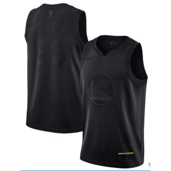 steph curry black jersey